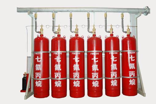 有管網(wǎng)式七氟丙烷系統(tǒng)